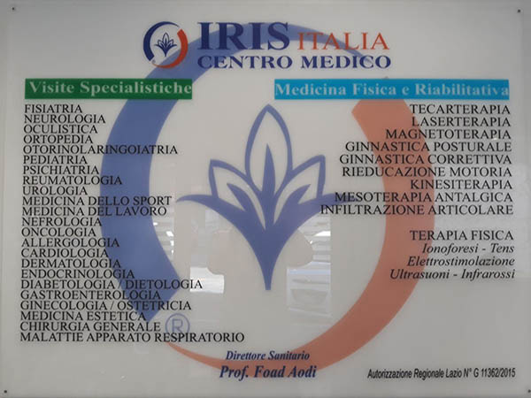 Fisioterapia e visite specialistiche